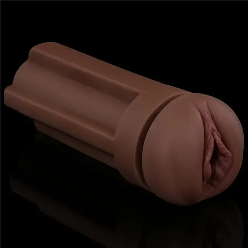 Мастурбатор Lovetoy Pleasure Brew Sultry Stout 19.8 см коричневий - фото 7