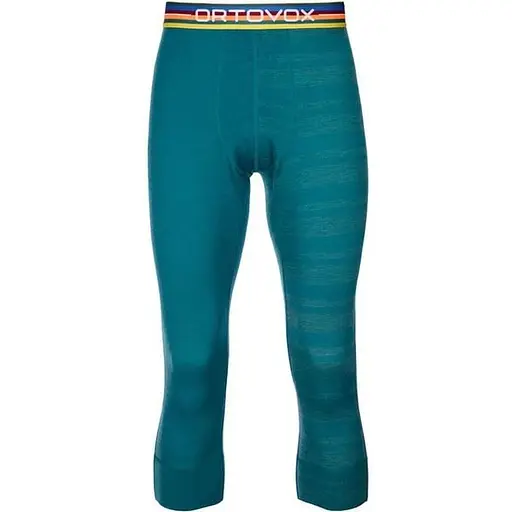 Термоштани Ortovox 185 Rock'n'Wool Short Pants Mns M Бірюзовий (1054-025.001.0164)