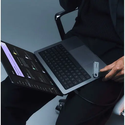 Криптогаманець Ledger Nano X Onyx Black [107521] - фото 10