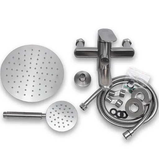Душева система Mixxus Eva-009-J MI5788, Нержавіюча сталь - фото 3