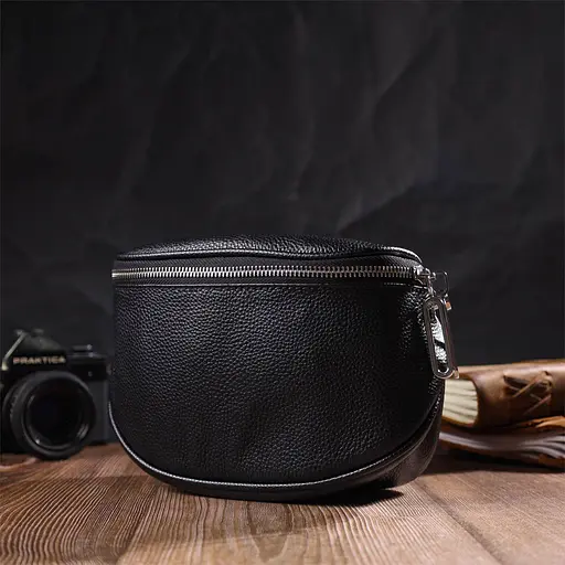 Сумка кожаная женская Vintage 20х13х8.5 см sum0022722 - фото 6