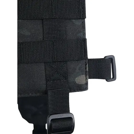 Лямки мягкие для тактических поясов РПС Kiborg с эвакуационной ручкой Black Multicam (1000-k3024) - фото 8