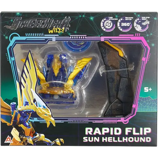 Игровой набор Screechers Wild! Сан Хелхаунд S5 L0.5 V2 (KS686104B) - фото 1