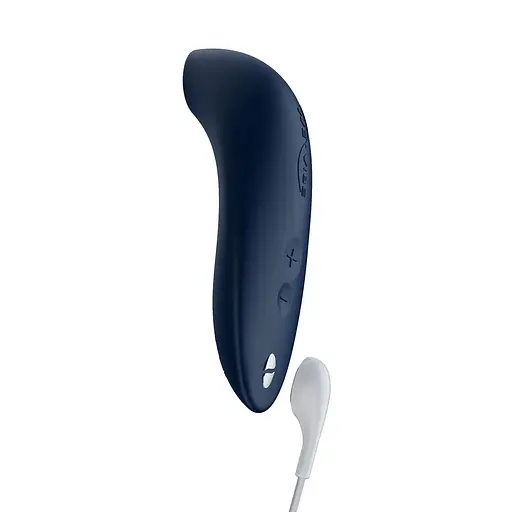 Вакуумний стимулятор клітора We-Vibe Melt синій - фото 4