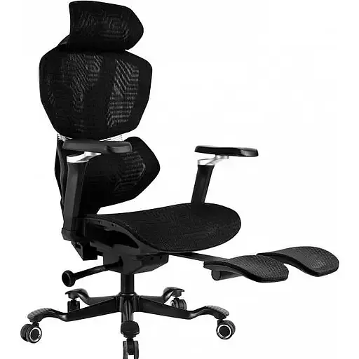 Геймерське крісло GT Racer (X-7001 Black/Black) - фото 3