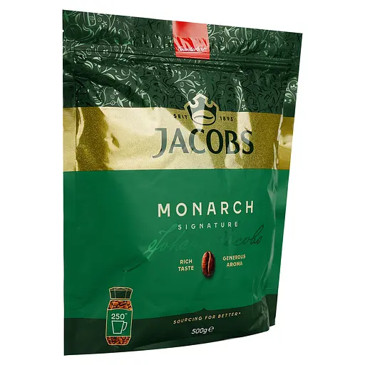 Кофе растворимый Jacobs Monarch 500 г - фото 2