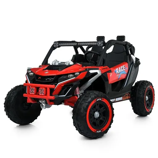 Дитячий електромобіль Bambi Джип M 6149EBLR-3 24V до 80 кг - фото 1