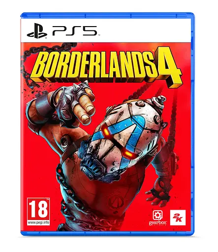 Гра Sony PlayStation консольна PS5 Borderlands 4, BD диск