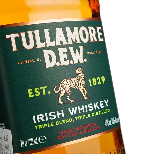 Виски Tullamore Dew Original Irish Whiskey 40% 0.7 л - фото 5