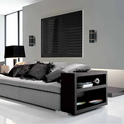 Бра Feron AL8003 під лампу чорний - фото 3