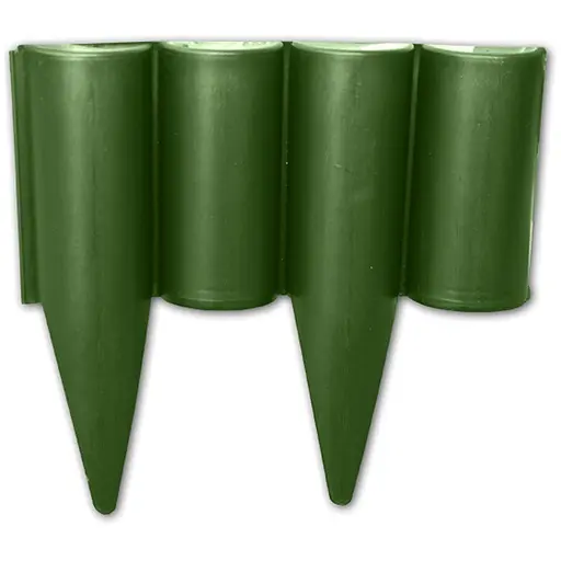 Палісад садовий Bradas PALGARDEN 2,5 м зелений OBP1202-002GR - фото 1