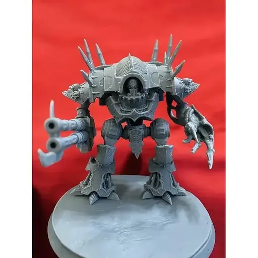 Фігурка Chaos IronClad розмір 85 мм фігурка з популярної гри, подарунок для фаната ігор