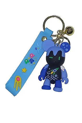 Брелок С 70557 Bearbrick (6900067705570) Вид 5 - фото 1