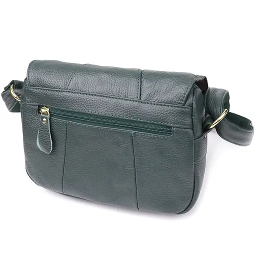 Жіноча сумка Vintage з натуральної шкіри 23.5х17х10 см sum0027633 - фото 2