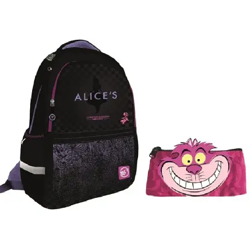 Набір шкільний Yes S-53_Collection Alice in Wonderland 2 предм.