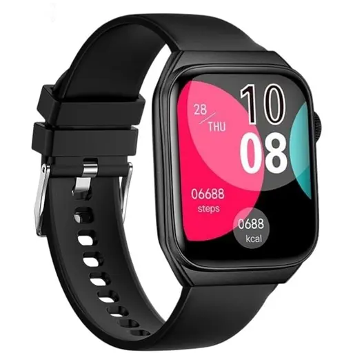 Smart sports watch Hoco DYD04 (call version) Track, HeartRate, IP68, 1.83" - фото 1