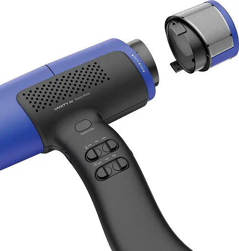 Фен професійний VanityCare AI обсидіаново - синій (55010050) - фото 5