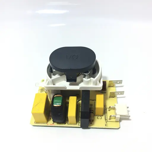 Модуль (плата) керування мотором для м'ясорубки Bosch Smart Power MFW25**, 10011105 ( з кнопкою) - фото 3