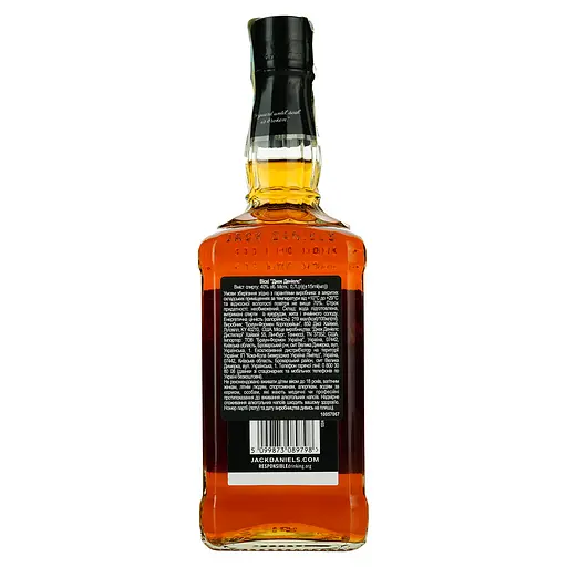 Віскі Jack Daniel's Old No.7, у металевій коробці, 40%, 0,7 л - фото 6