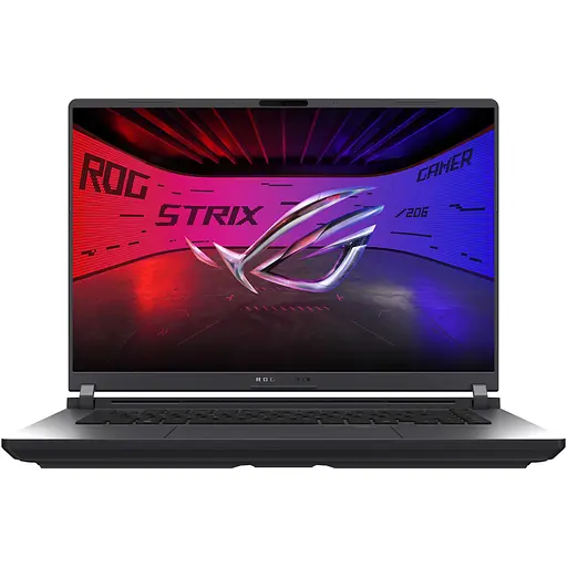 Ноутбук Ігровий ASUS ROG Strix G16 G615JPR з процесором Intel Core i9 14900HX pana la 5.8GHz, 16'', 2.5k, WQXGA, IPS, 240Hz, 32GB DDR5 RAM, 1TB SSD, NVID GDDR7, No OS, Eclipse сірий - фото 4