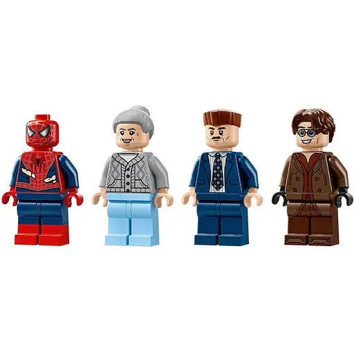 Конструктор LEGO Marvel Super Heroes Людина-Павук проти Дока Ока: Сцена в метро 393 деталі(76321) - фото 4