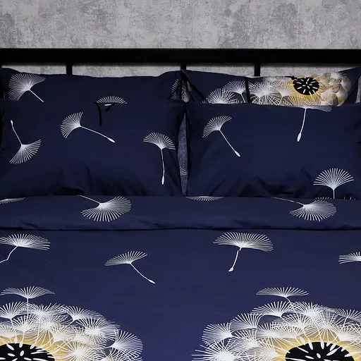 Набор наволочек Moon&Star Бязь Gold Люкс Dandelion Night 70х70 см 2 шт - фото 1