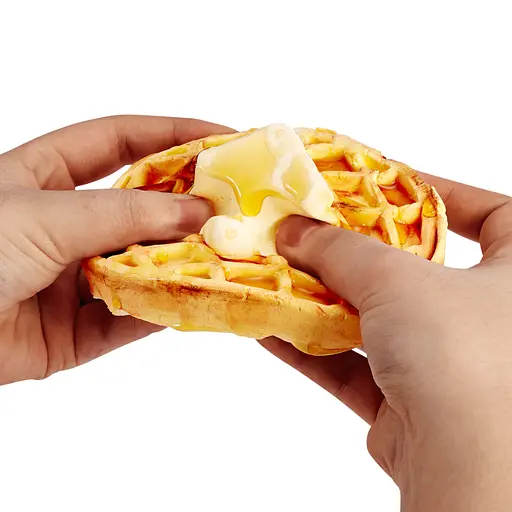 Игровой набор со слаймами Slime Mart Shopping Bag – Бельгийские вафли (15901D) - фото 6