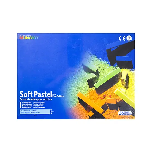 Пастель суха Mungyo MP-36 36 кольорів - фото 2