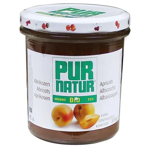 Джем абрикосовий Pur Natur 370 г