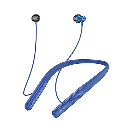 Бездротові навушники Hoco ES73, вкладиші, BT5.4, 90cm, 400mAh, 60h, blue - фото 2