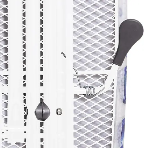 Гладильная доска Casa Si Lady 122x38 White/Blue Laquer (CS93574R267) - фото 5