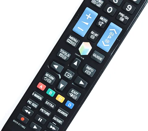 Оригинальный пульт дистанционного управления для телевизора Samsung BN59-01198Q (BN59-01178B, BN59-01198C) - фото 2