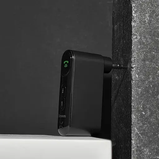 Адаптер AUX Baseus Qiyin Car Bluetooth Receiver black - фото 2