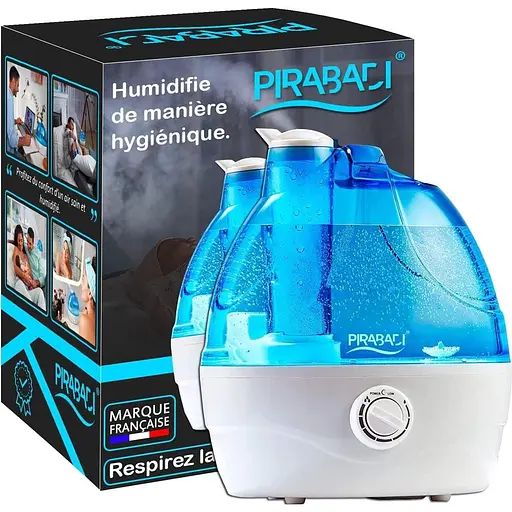 Увлажнитель воздуха с баком для воды на 2.2 л