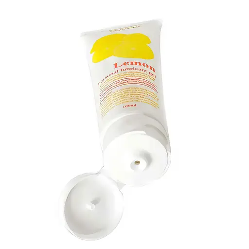 Інтимний гель-лубрикант зволожуючий Silk Touch з ароматом лимона 100 мл - фото 3