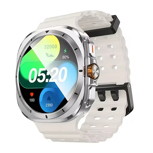 Смарт-годинник Hoco Smart Watch Y29 Smart sports watch (call version) Silver