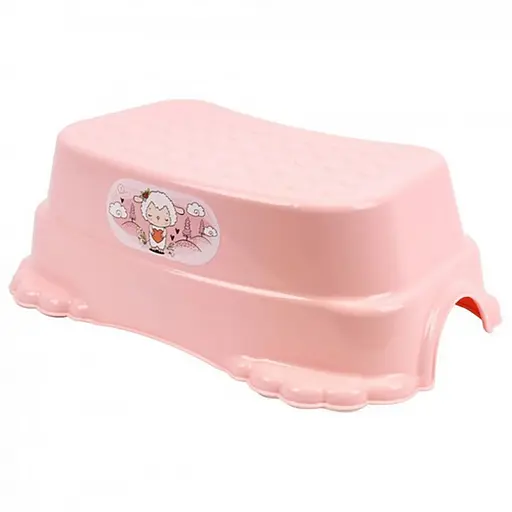Подставка-ступенька детская ТехноК 1287TXK(Pink) розовый - фото 1