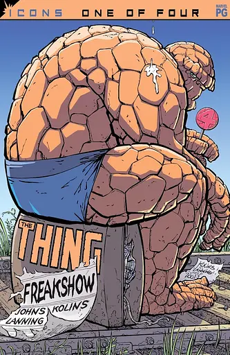 Thing Freakshow #1 (2002)