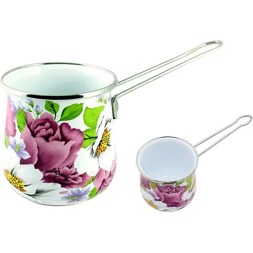 Турка Interos пион 600 мл (000011617) - фото 1