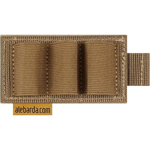 Патронташ Алебарда для 3 патронів 12 калібру койот - фото 2