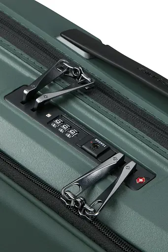 Валіза 55 См Samsonite INTUO OLIVE GREEN 55x40x23(26) KL9*24005 - фото 3