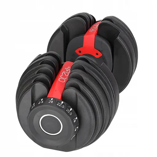 Гантель с регулируемым весом 4FIZJO Premium 2.5-24 кг 4FJ0575 (P-5907739319203) - фото 10