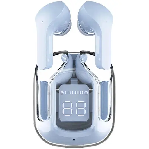 Наушники TWS Acefast T6 ice blue - фото 1