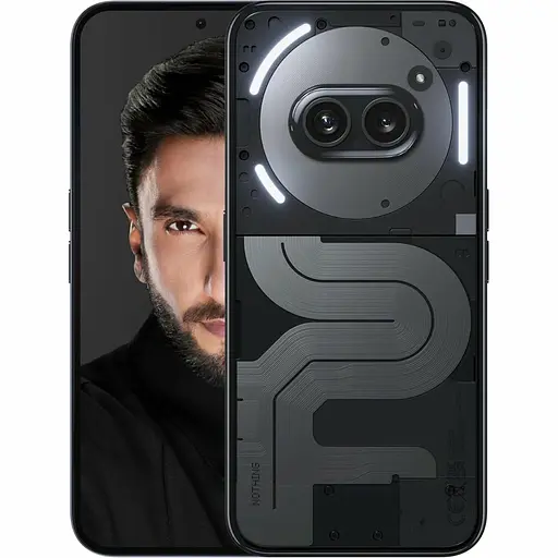 Смартфон Nothing Phone (2a) Plus 12/256GB Black (UA UCRF) NFC