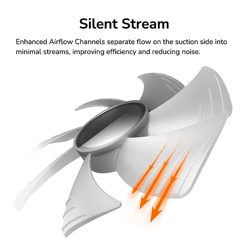 Вентилятор Cougar 140мм ARGB (SC140 ARGB) - фото 6