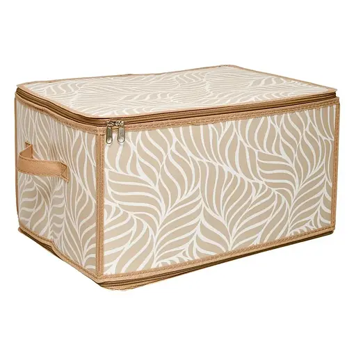 Короб складаний Handy Home Nature на блискавці 40x30x25 см бежевий (ESH22L) - фото 3