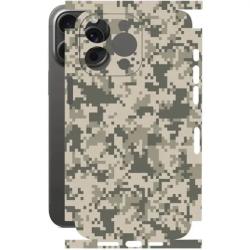 Захисна плівка StatusSKIN для Apple iPhone 15 Pro Max Корпус Вініл Піксель 2 - фото 1