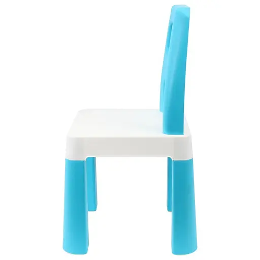 Дитячий стілець "Kids Chair" 9710TXK блакитний, до 75 кг - фото 3