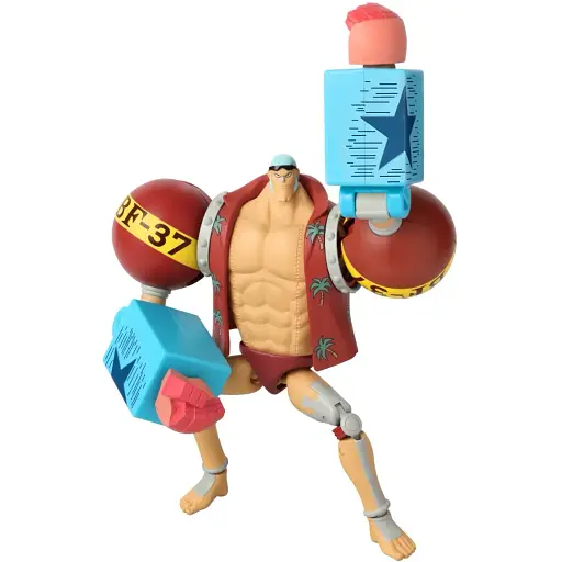 Фигурка Bandai Anime Heroes One Piece Фрэнки 16.5 см (123706) - фото 4