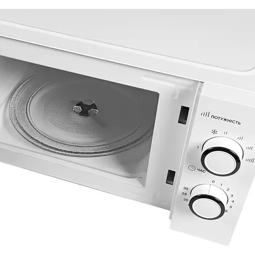 Мікрохвильова піч Grunhelm 20MX711-W - фото 4